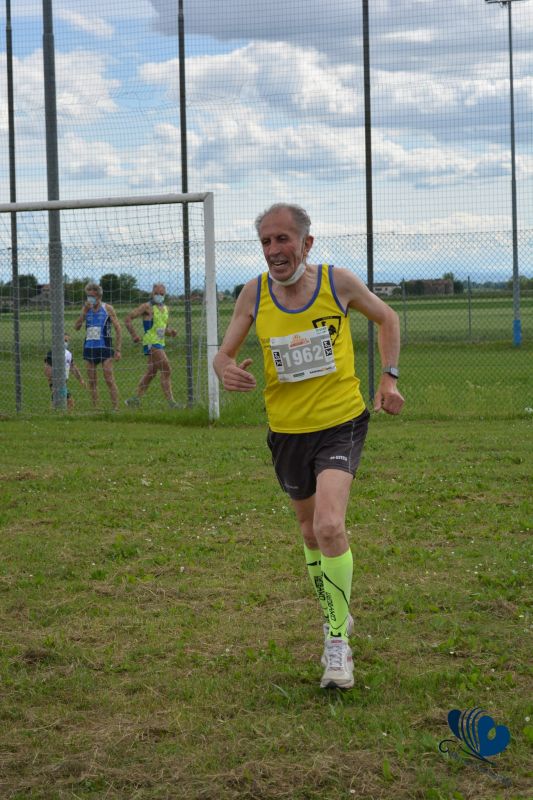 Voltana: Cross provinciale UISP 2021 - prova 1 di 6 - 15 maggio 2021